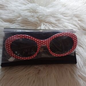 Betty Boop Red Polka Dot Sunglasses